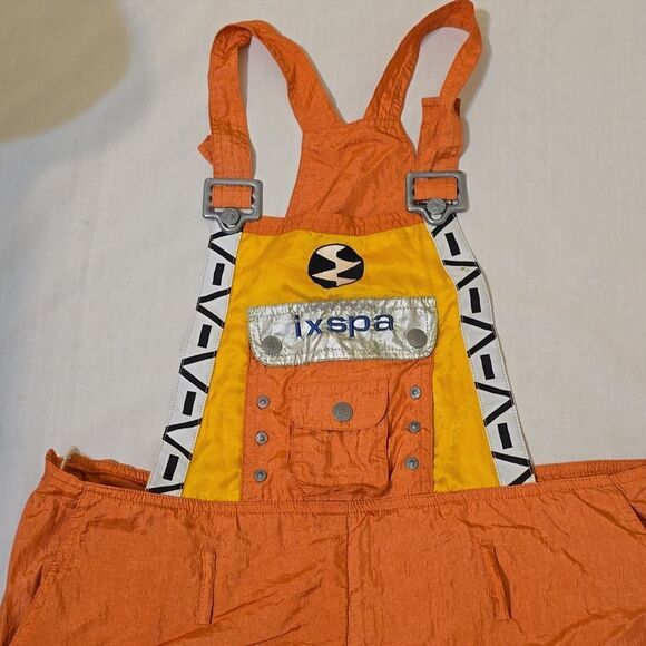 IXSPA by Jamie Sadock unisex vintage overall pants size small. - Picture 2 of 8